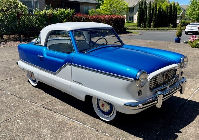 Nash Metropolitan 1956 Coupe