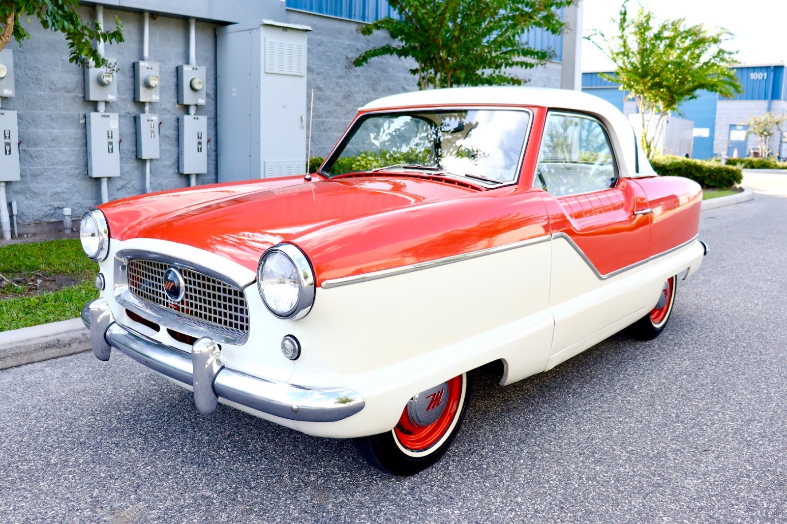 Nash Metropolitan 1957 Coupe