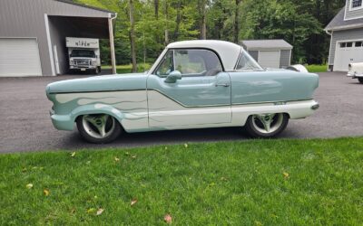 Nash metropolitan 1962 Coupe