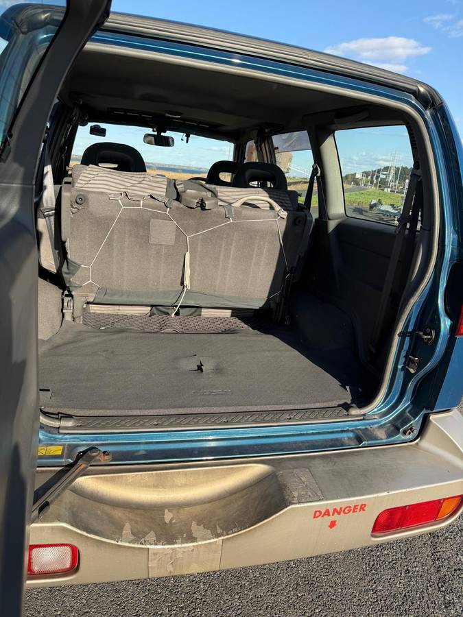 Nissam-mistral-diesel-1995-green