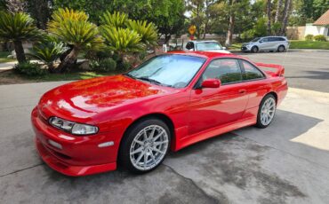 Nissan-240sx-1996-red