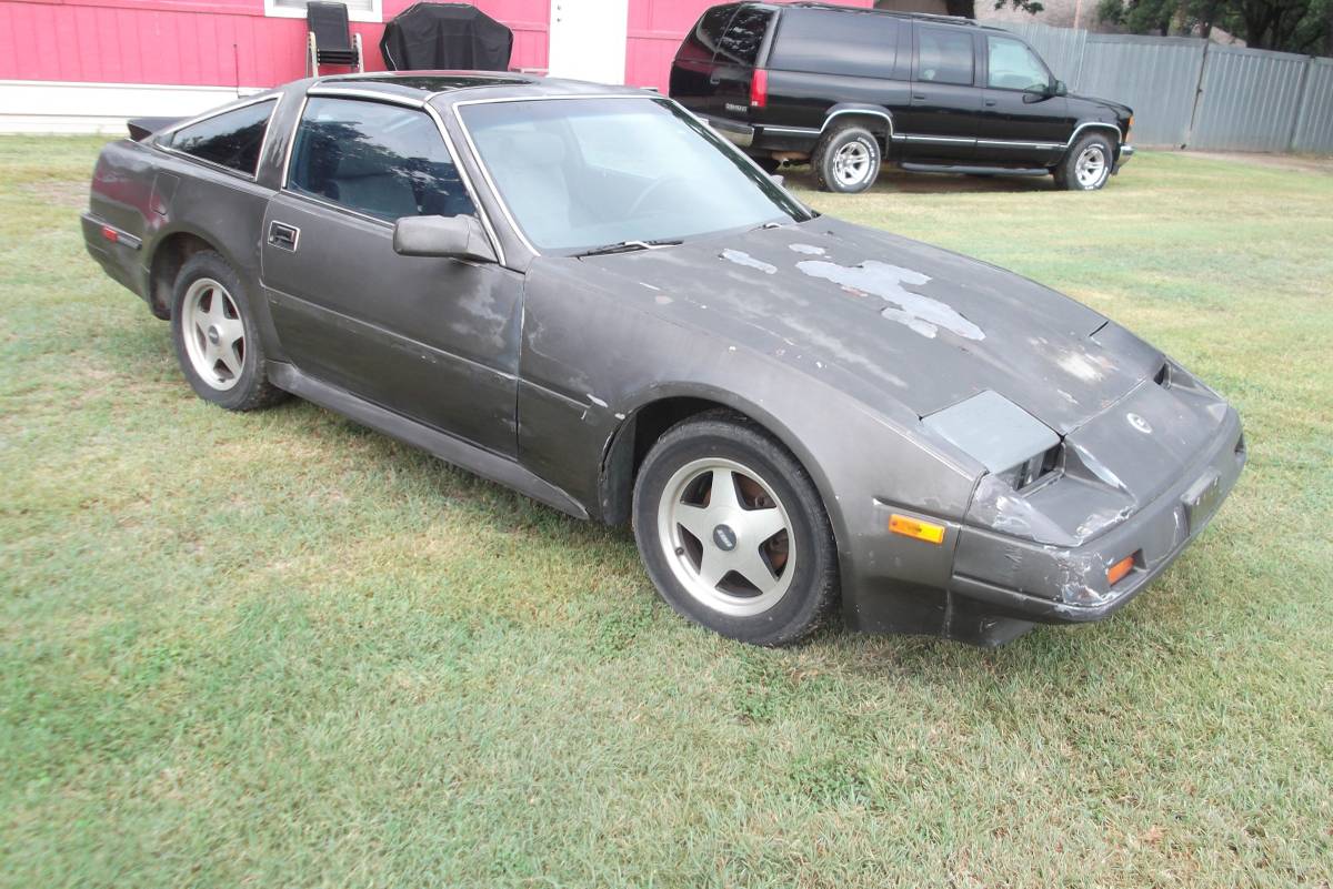 Nissan-300zx-1986-black