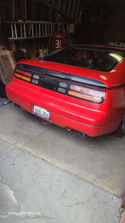 Nissan-300zx-1996-red
