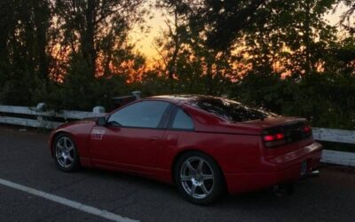 Nissan 300zx twin turbo 1990