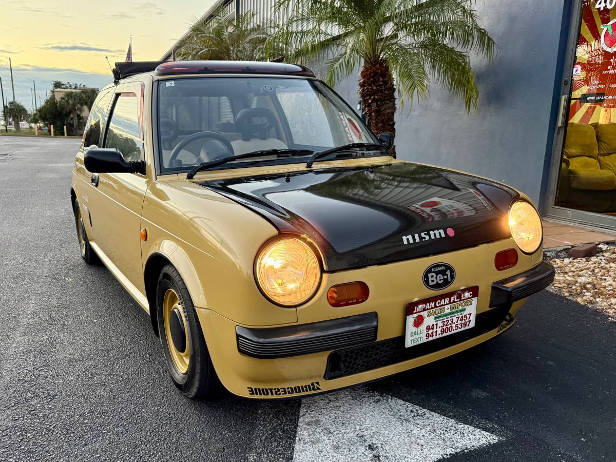 Nissan-be-1-1988-yellow-1