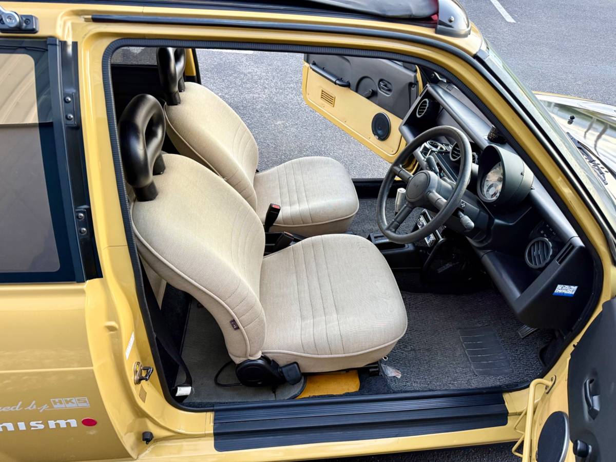 Nissan-be-1-1988-yellow-16