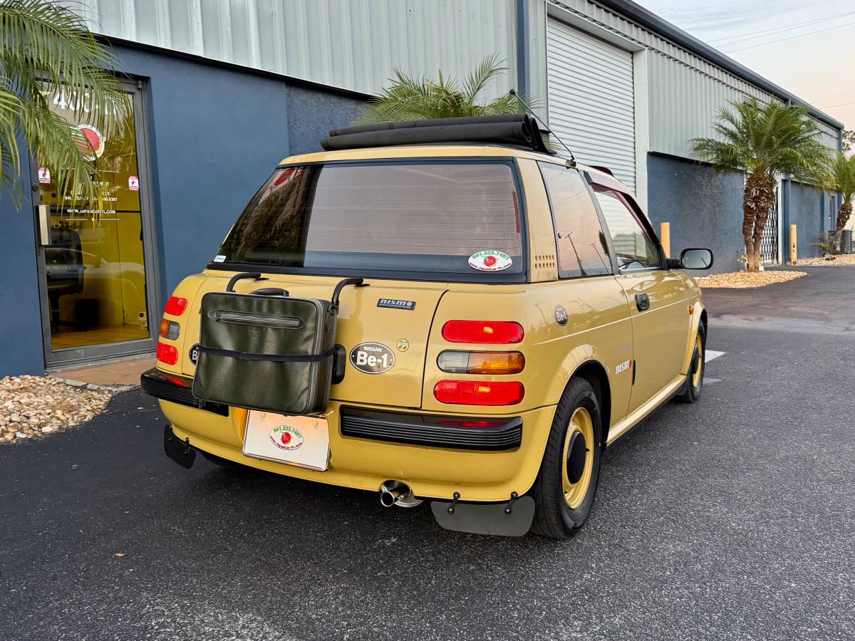 Nissan-be-1-1988-yellow-8