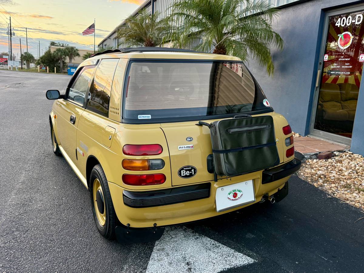 Nissan-be-1-1988-yellow-9