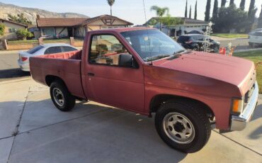 Nissan-hardbody-pickup-1991-red-1
