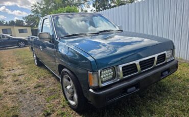 Nissan-hardbody-pickup-1995-green