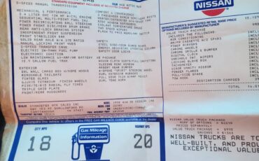 Nissan-pickup-1995-red-8