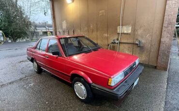 Nissan-sentra-1987-red-1