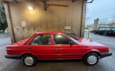 Nissan-sentra-1987-red-2