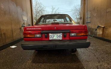 Nissan-sentra-1987-red-3