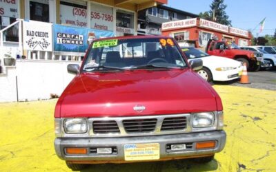 Nissan truck xe 1994
