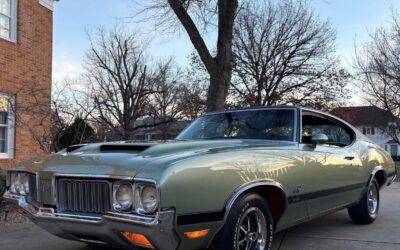 Oldsmobile 442 1970 Coupe