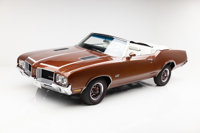 Oldsmobile 442 1971 Convertible