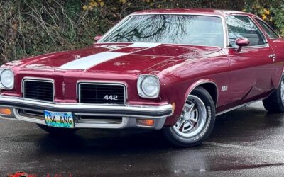 Oldsmobile 442 1974