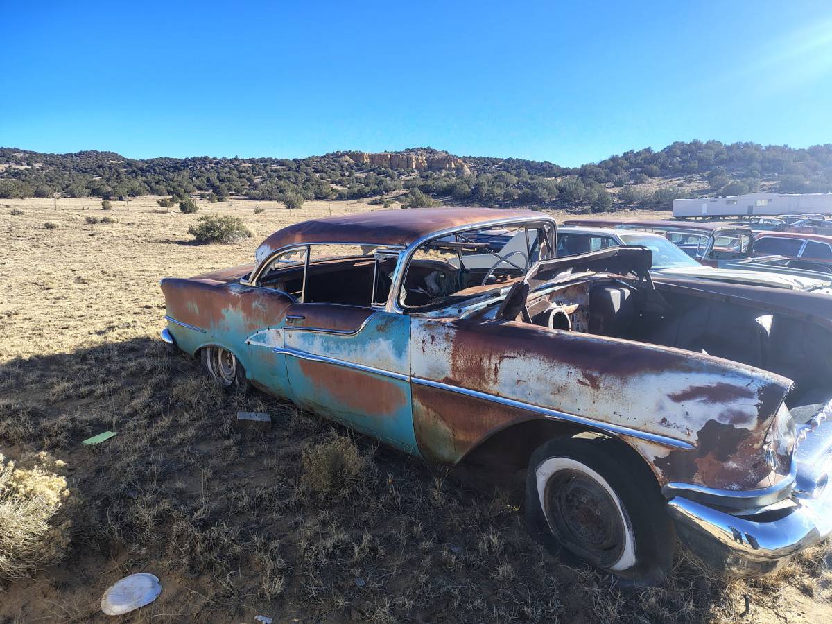 Oldsmobile-98-1955-green-1