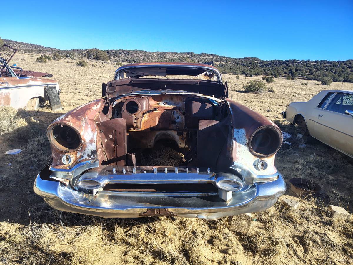 Oldsmobile-98-1955-green-2