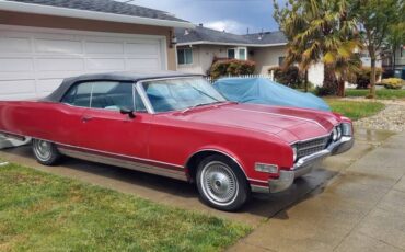 Oldsmobile-98-1965-red-1