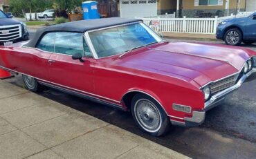 Oldsmobile-98-1965-red