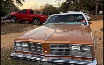 Oldsmobile Custom Cruiser 1978