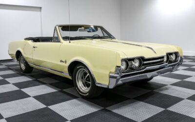 Oldsmobile Cutlass 1967 Convertible