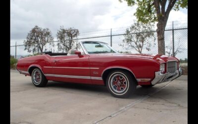Oldsmobile Cutlass 1971 Classic Car
