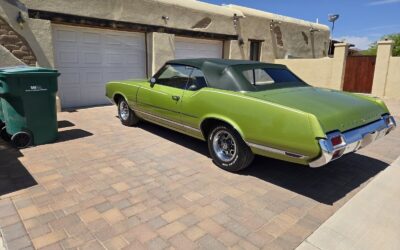 Oldsmobile Cutlass 1971 Convertible