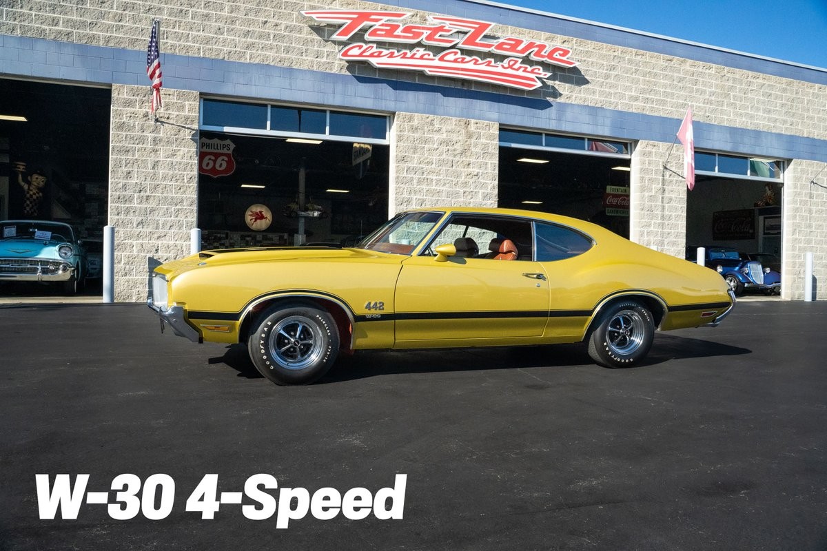 Oldsmobile Cutlass 1971 Coupe