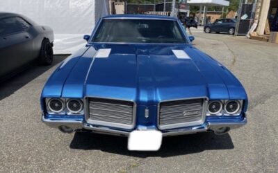 Oldsmobile Cutlass 1971 Coupe