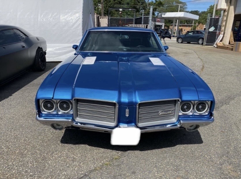 Oldsmobile Cutlass 1971 Coupe