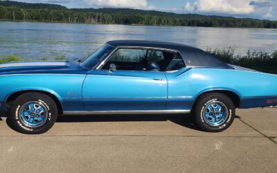 Oldsmobile Cutlass 1972 2 dr