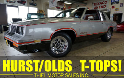 Oldsmobile Cutlass 1984 Coupe