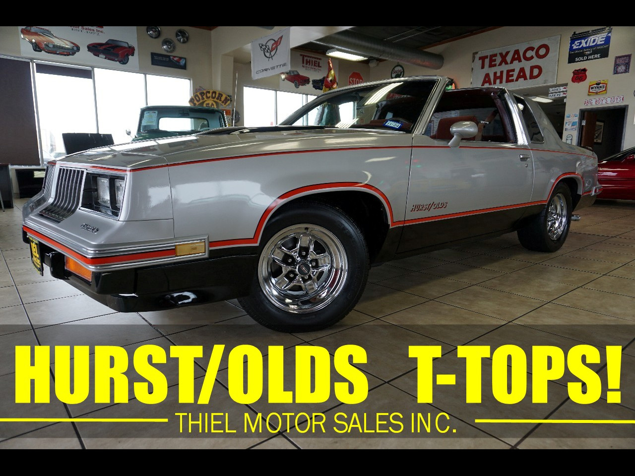 Oldsmobile Cutlass 1984 Coupe