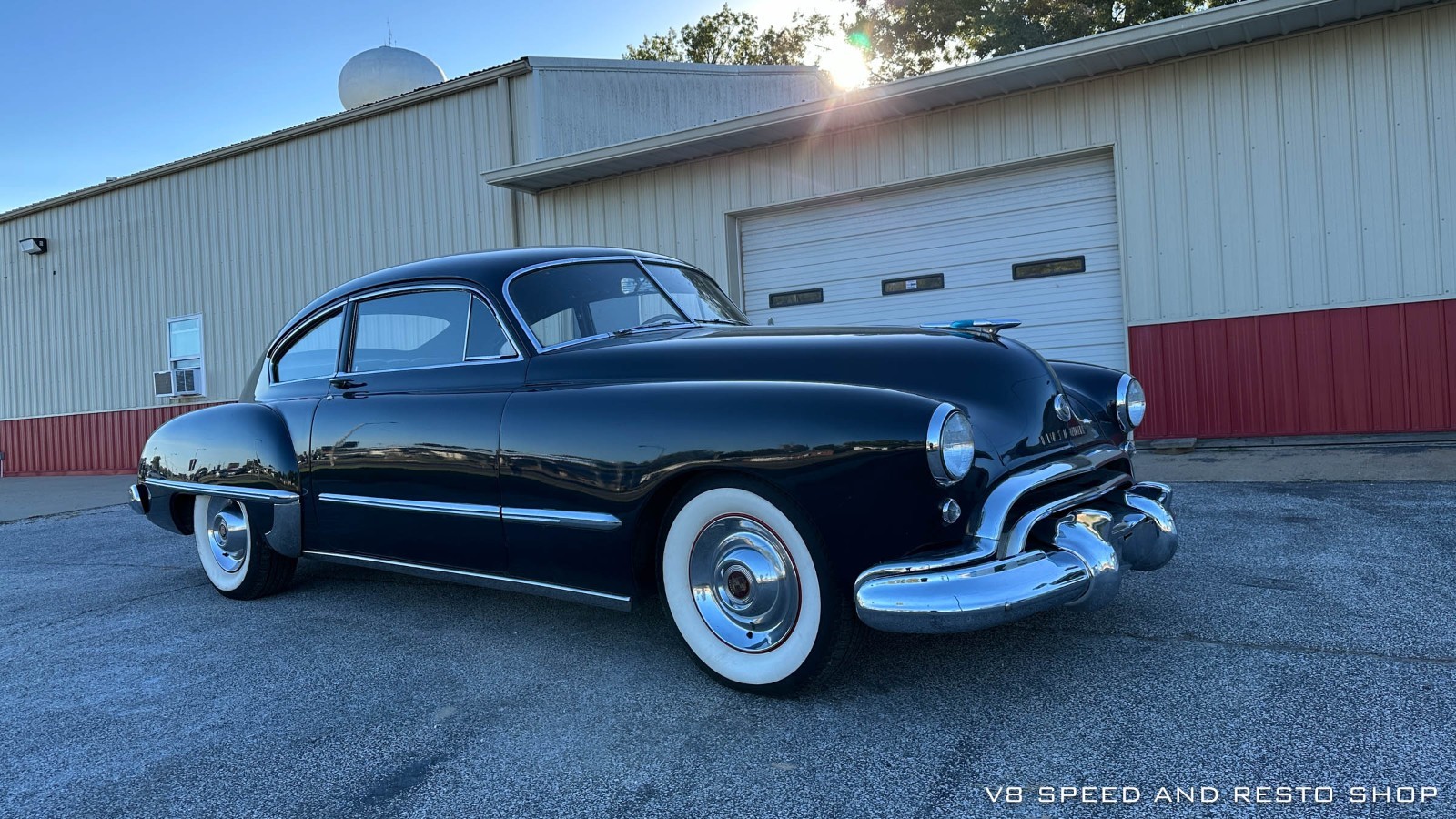 Oldsmobile Ninety-Eight 1948 Fastback