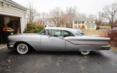 Oldsmobile Ninety-Eight 1957 Coupe