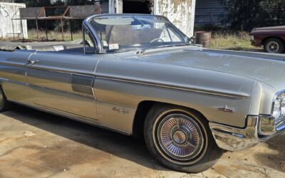 Oldsmobile Ninety-Eight 1962 Convertible