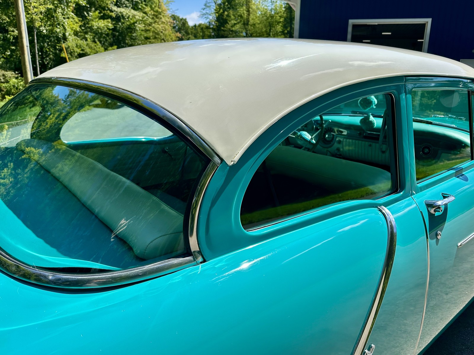 Oldsmobile-Series-88-2dr-Sedan-1954-ORIGINAL-COLOR-HOT-ROD-11