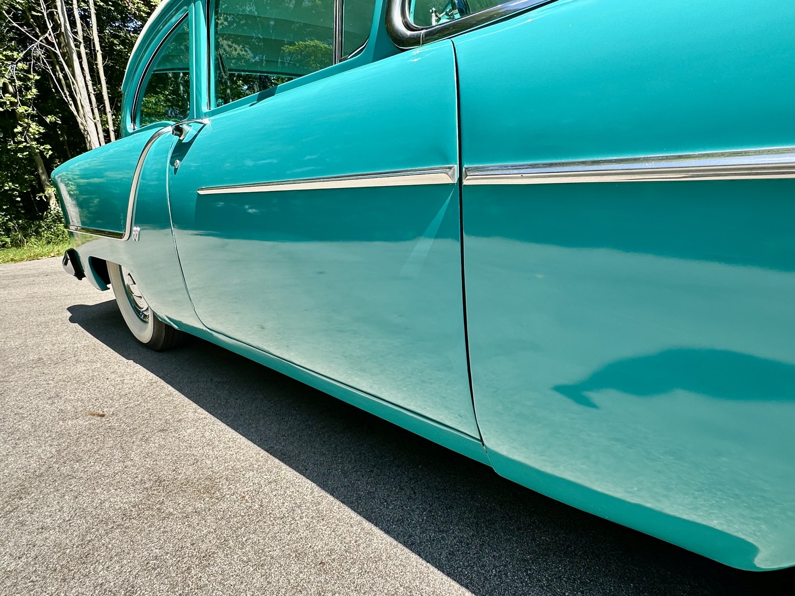 Oldsmobile-Series-88-2dr-Sedan-1954-ORIGINAL-COLOR-HOT-ROD-13