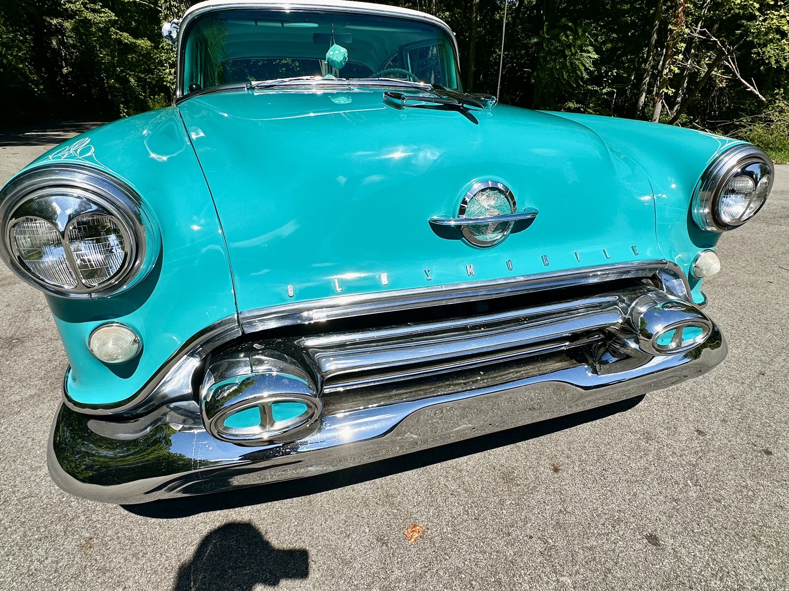 Oldsmobile-Series-88-2dr-Sedan-1954-ORIGINAL-COLOR-HOT-ROD-17