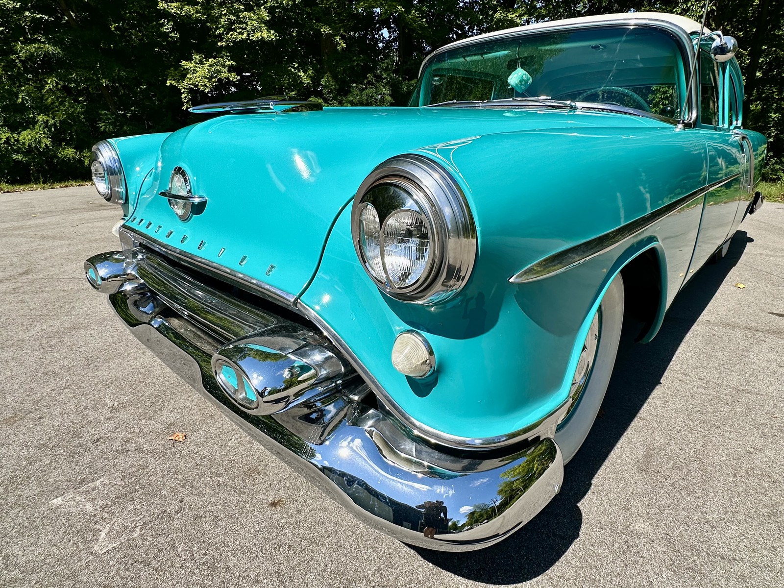 Oldsmobile-Series-88-2dr-Sedan-1954-ORIGINAL-COLOR-HOT-ROD-18