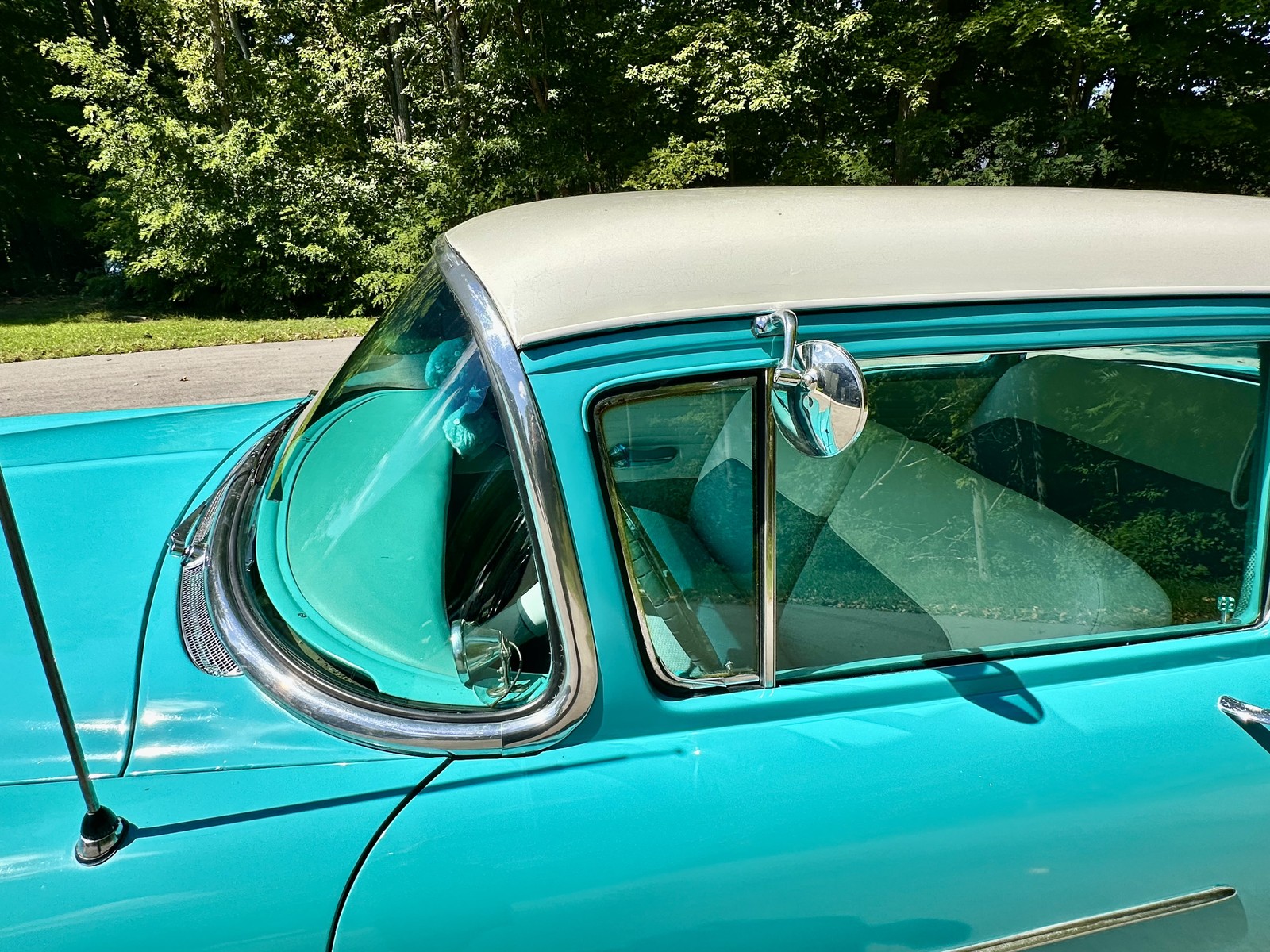 Oldsmobile-Series-88-2dr-Sedan-1954-ORIGINAL-COLOR-HOT-ROD-20