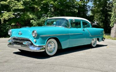 Oldsmobile-Series-88-2dr-Sedan-1954-ORIGINAL-COLOR-HOT-ROD-5
