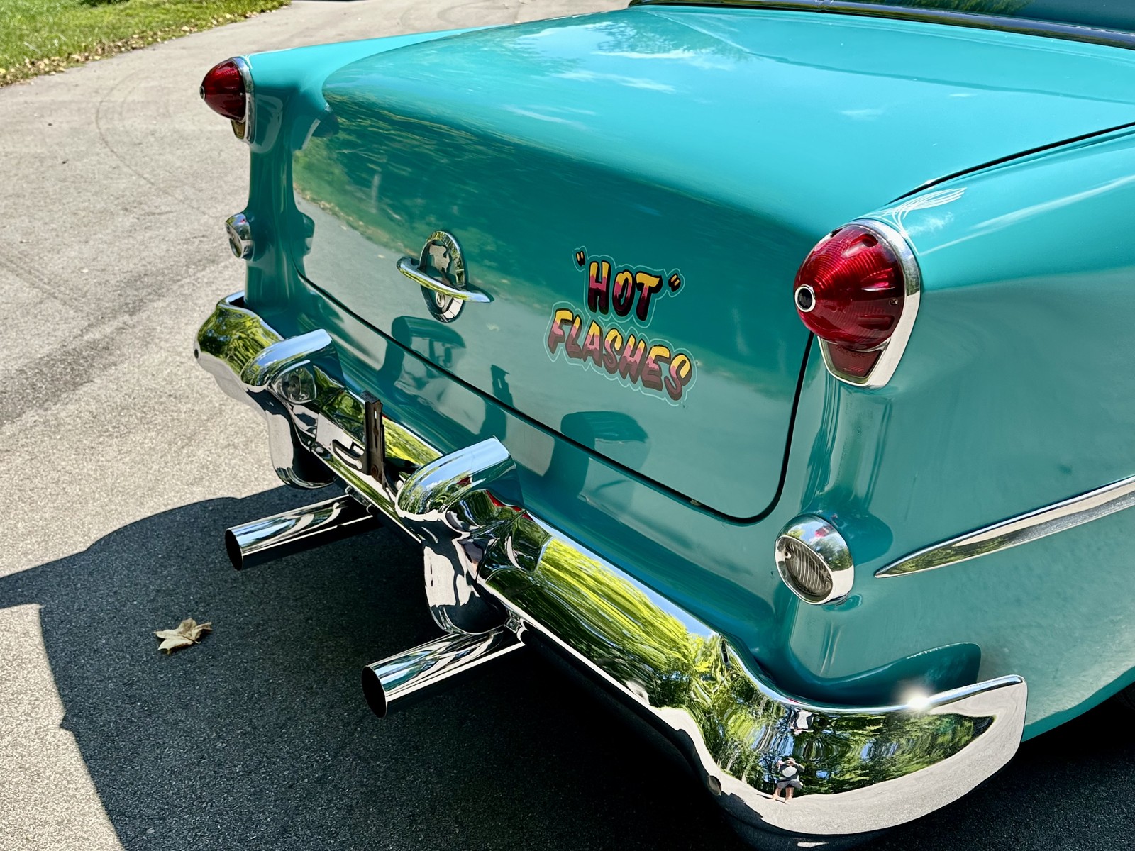 Oldsmobile-Series-88-2dr-Sedan-1954-ORIGINAL-COLOR-HOT-ROD-9