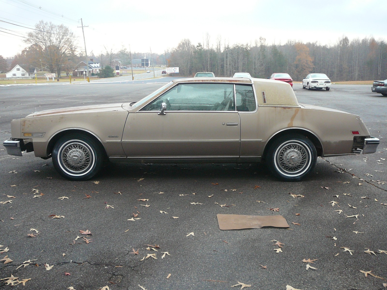 Oldsmobile-Toronado-1985-Coupe