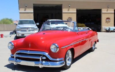 Oldsmobile convertible 1951