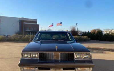 Oldsmobile cutlass supreme 1983