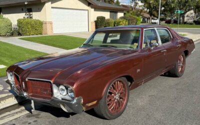 Oldsmobile cutlass supreme f85 1971